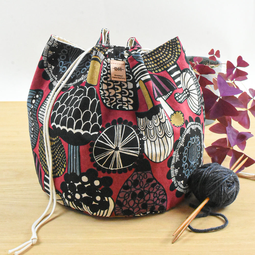 Asa Bucket Bag, Fungi Folklore