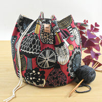 Asa Bucket Bag, Fungi Folklore