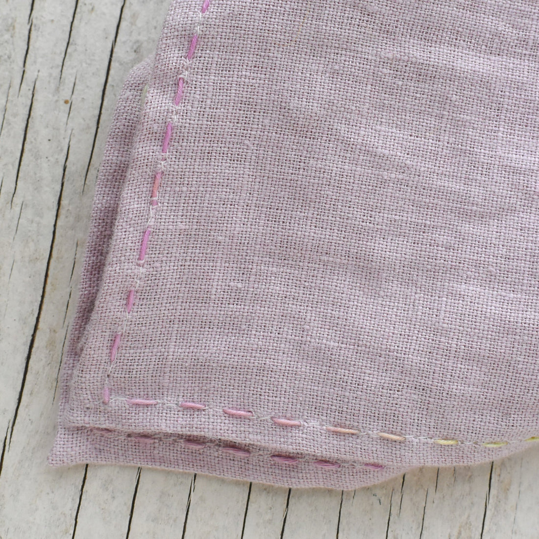 Linen Bandana, Petrova Pink