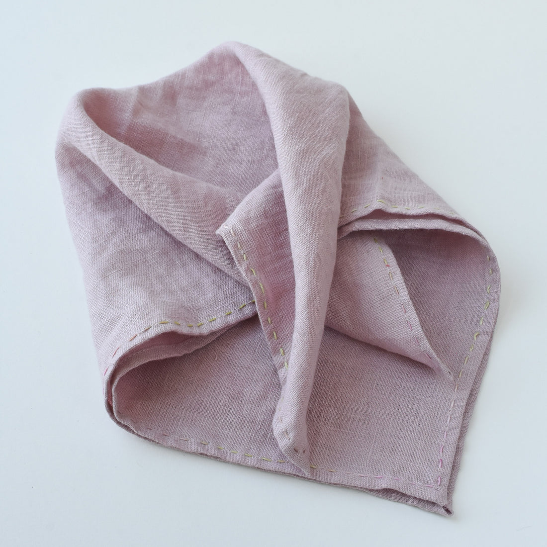 Linen Bandana, Petrova Pink