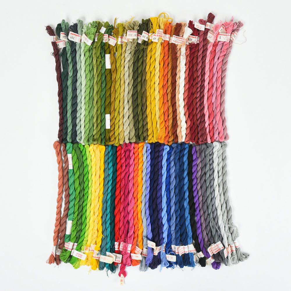 Dansk Blomstergarn Flower Thread Collection