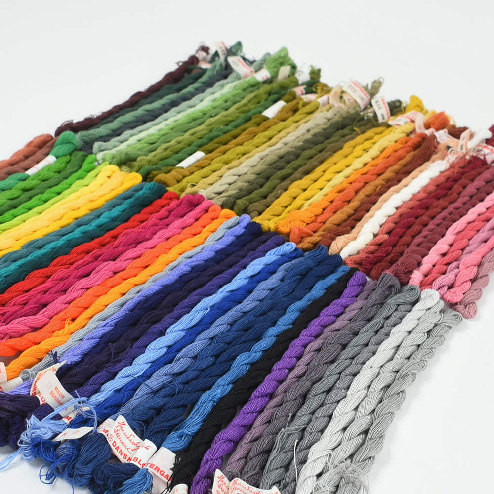 Dansk Blomstergarn Flower Thread Collection