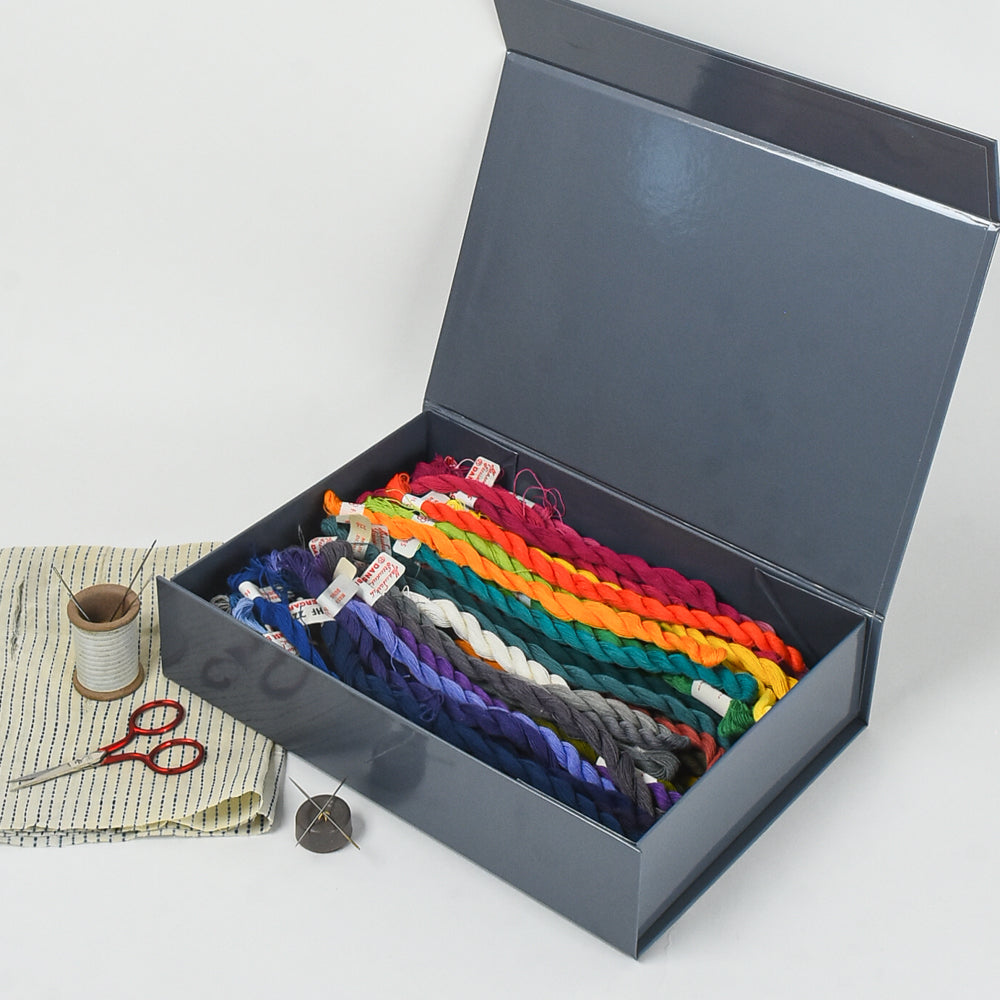 Dansk Blomstergarn Flower Thread Collection