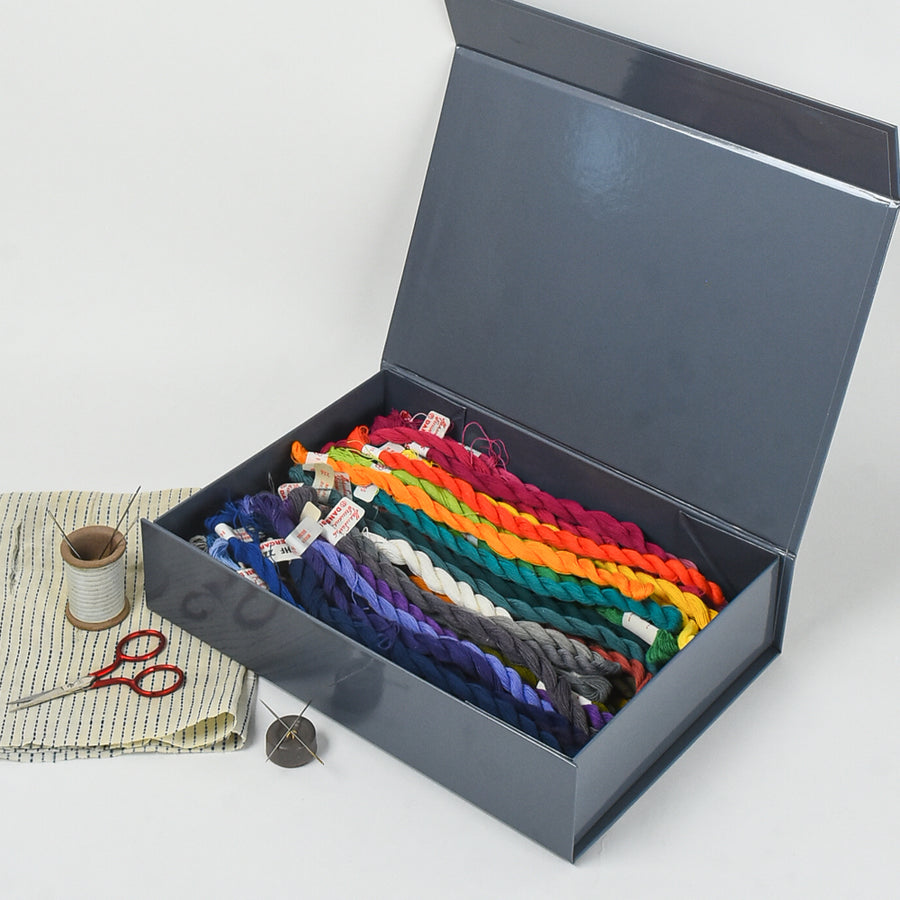 Dansk Blomstergarn Flower Thread Collection