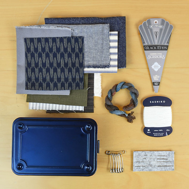 Denim Repair Kit - Black – Brooklyn Haberdashery