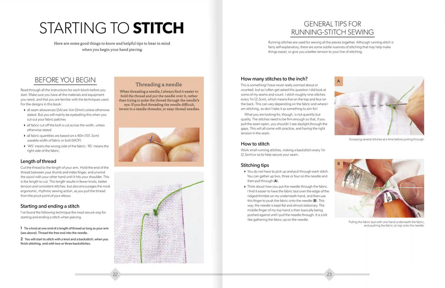 Hand-Stitched Quilts by Carolyn Forster