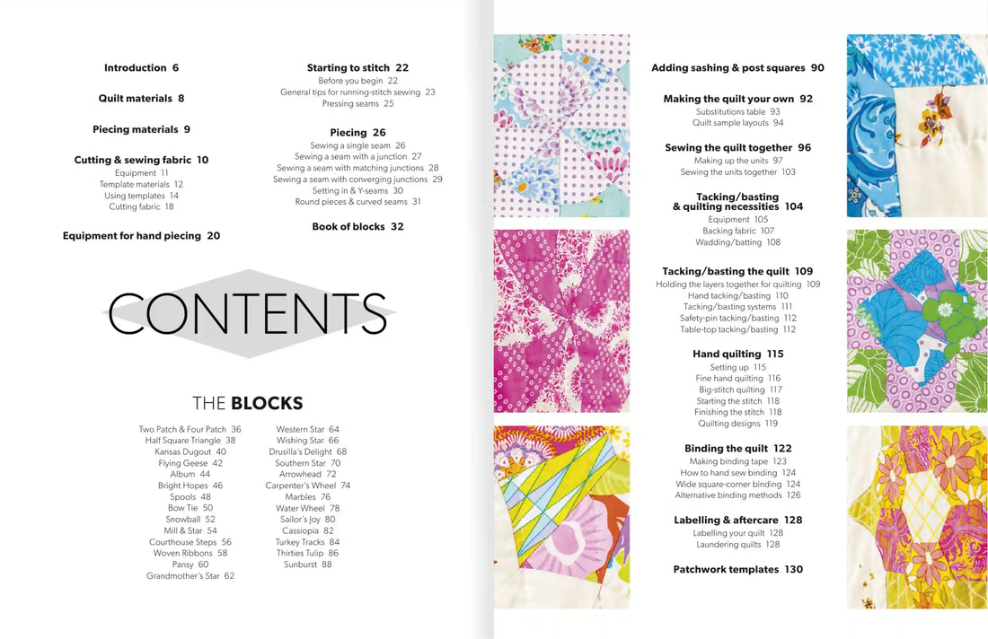 Hand-Stitched Quilts by Carolyn Forster