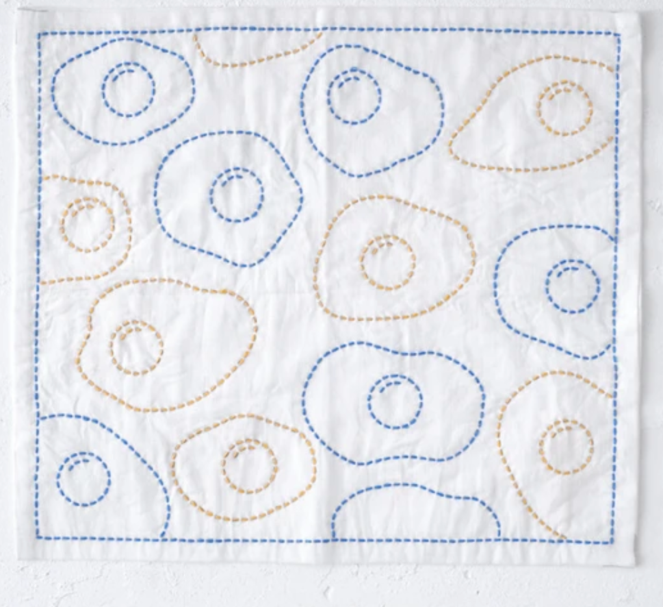 Egg Sashiko Kit