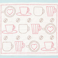 Coffee Sashiko Kit