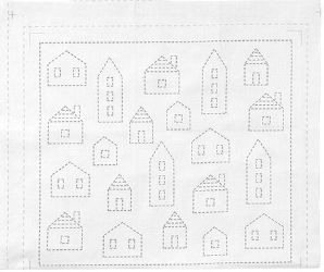 Sashiko Cloth, Houses