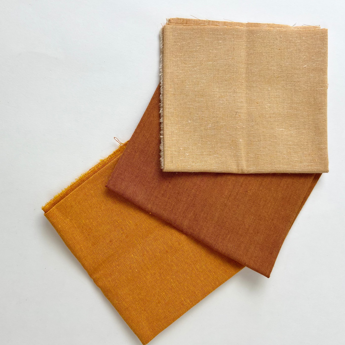 Soda Fountain Fabric Bundle, Butterscotch Ripple