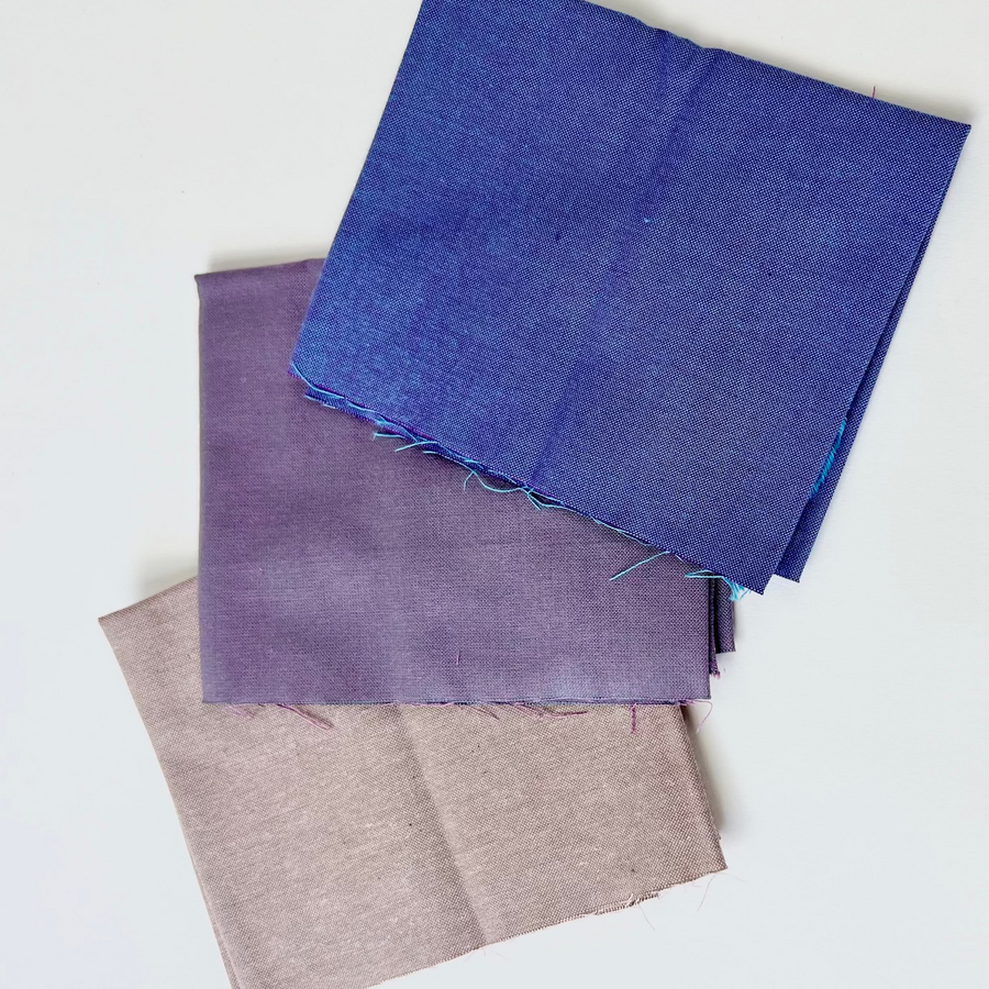 Soda Fountain Fabric Bundle, Purple Cow