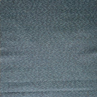 Vintage Japanese Wool Blend -1/2 yd  - Blue/White Dashes