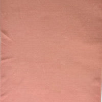 Vintage Japanese Silk -1/2 yd - Peach Ribbed