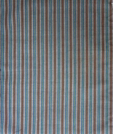 Japanese Wool Stripe -1/2 Vintage yd - Gray