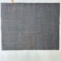 Vintage Japanese Cotton -1/2 yd - Navy Stripe