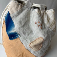 Tora Komebukuro Rice Pouch PDF Pattern