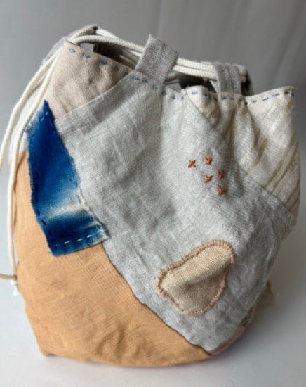 Tora Komebukuro Rice Pouch PDF Pattern