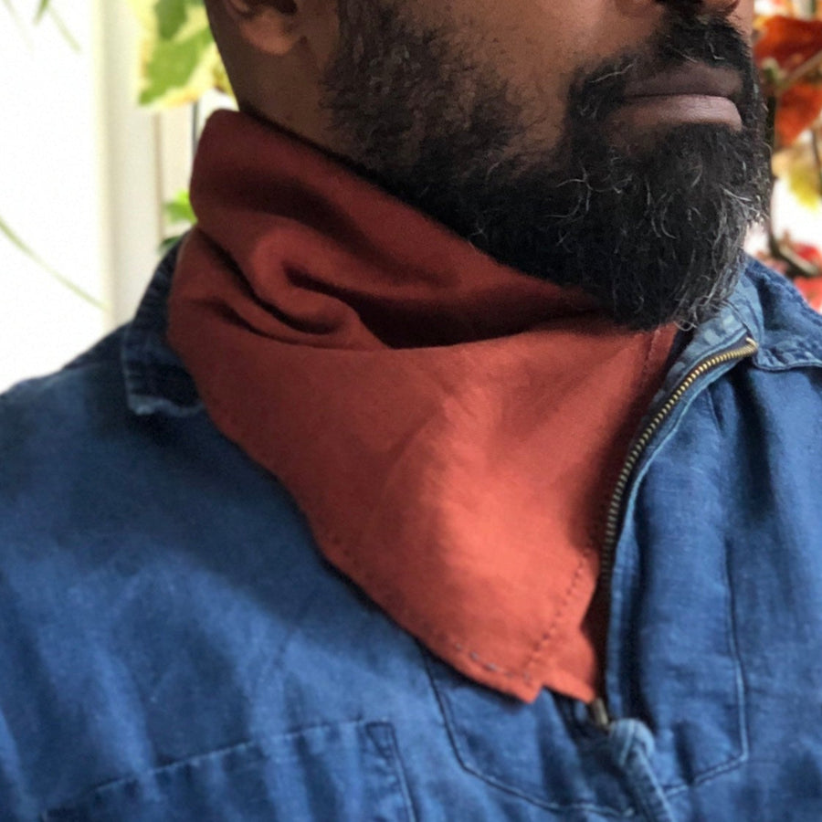 Linen Bandana, Maud