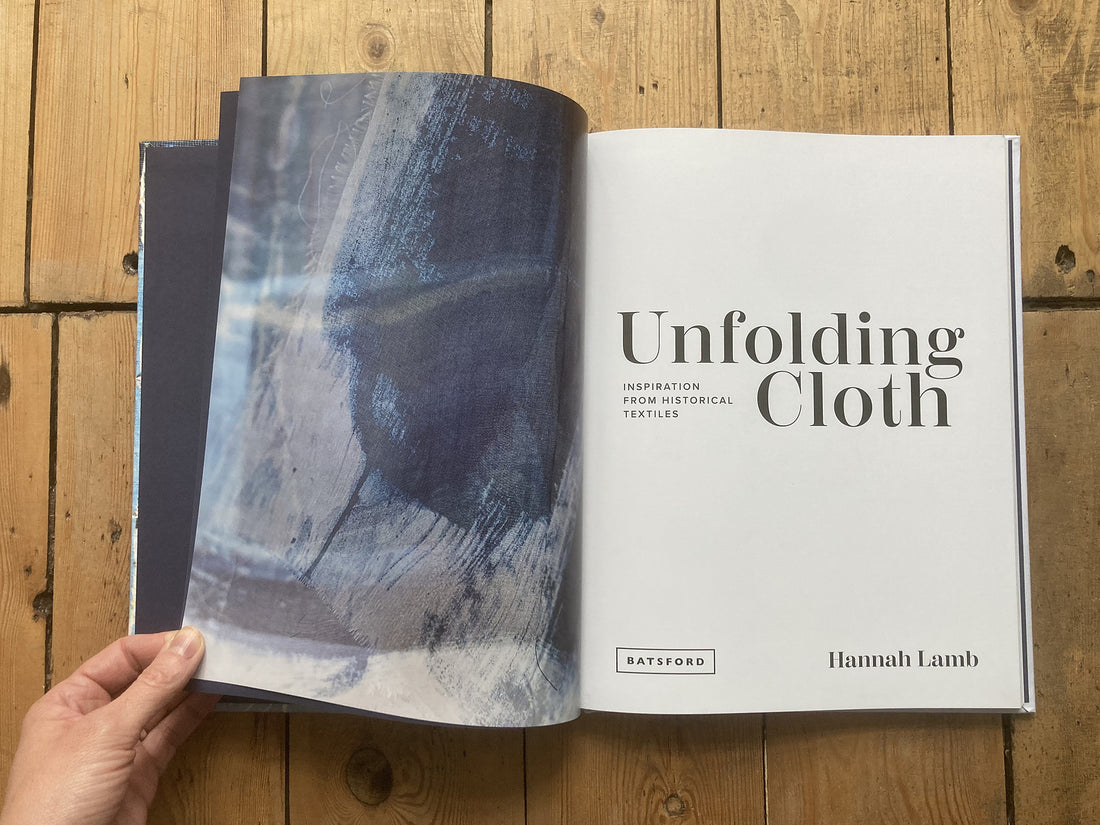 Unfolding Cloth by Hannah Lamb