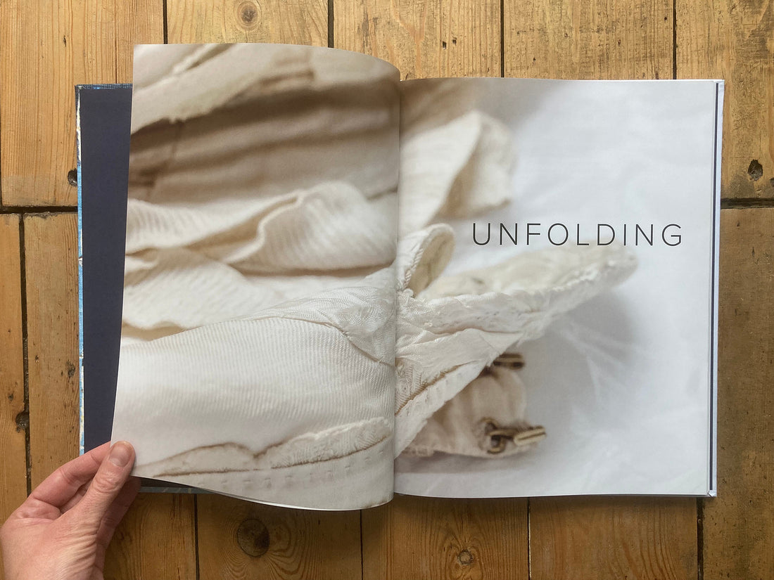 Unfolding Cloth by Hannah Lamb