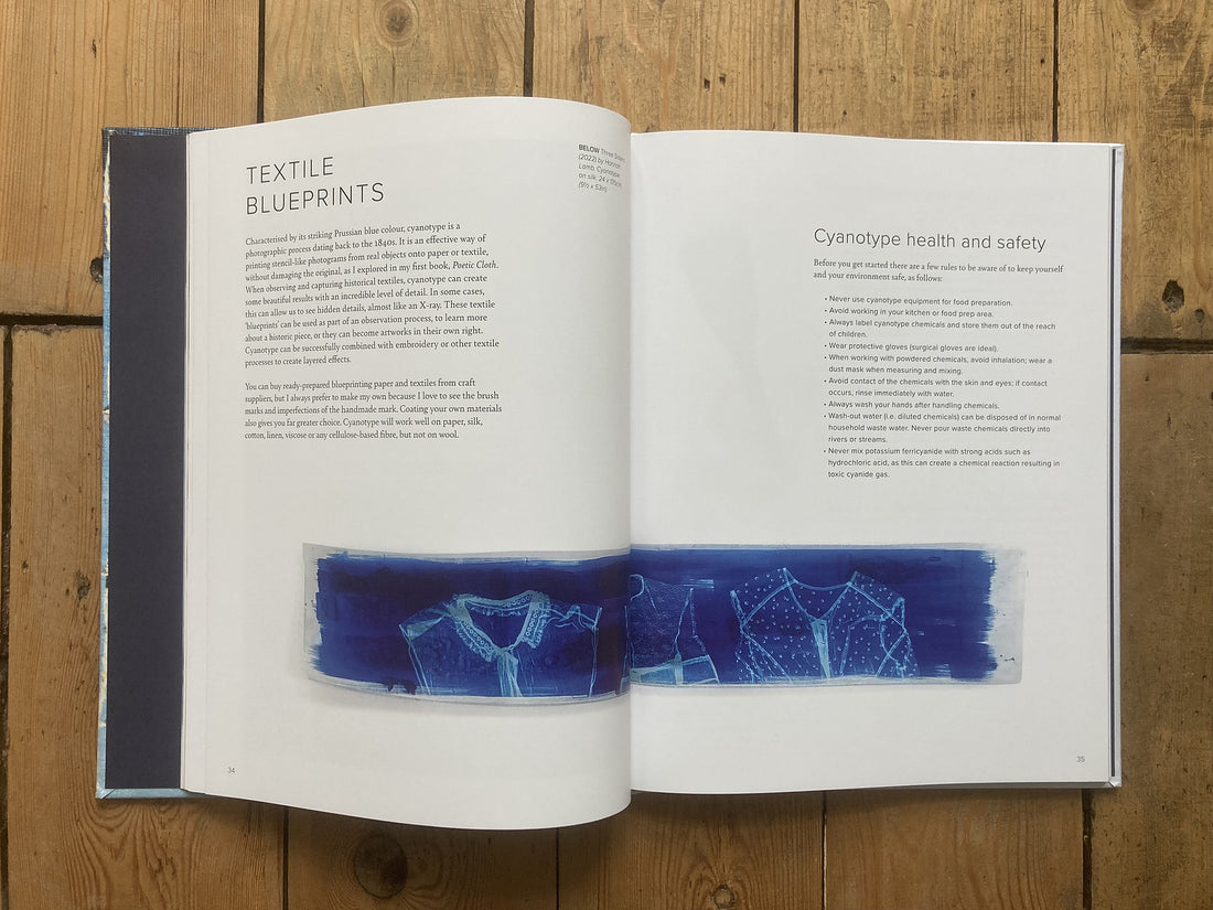 Unfolding Cloth by Hannah Lamb