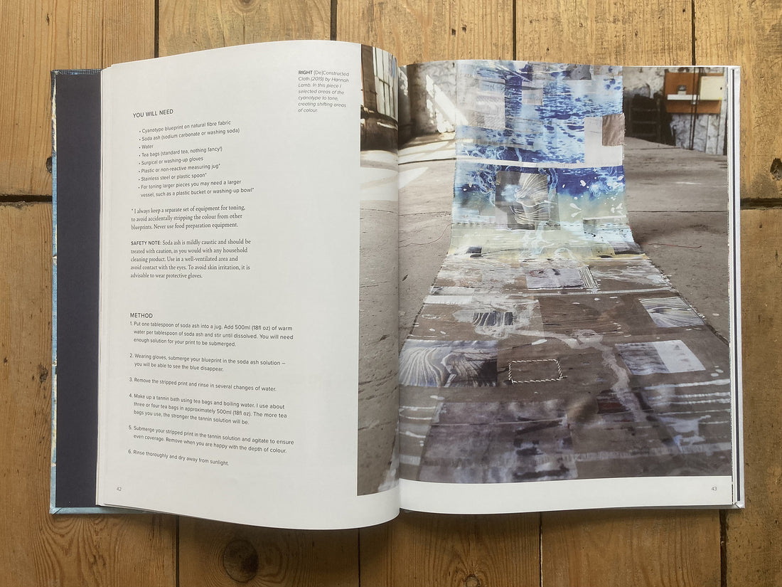Unfolding Cloth by Hannah Lamb