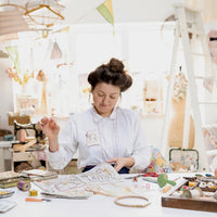 Journal with Thread by Jessie Chorley