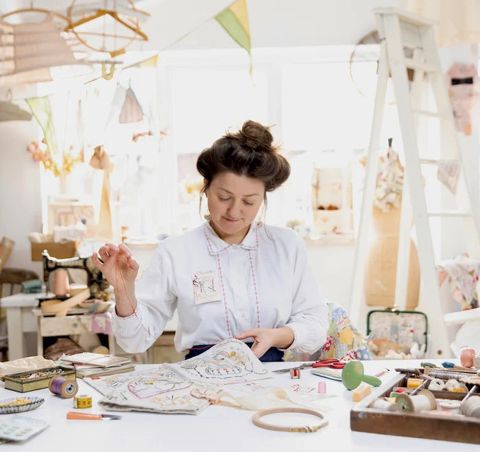 Journal with Thread by Jessie Chorley