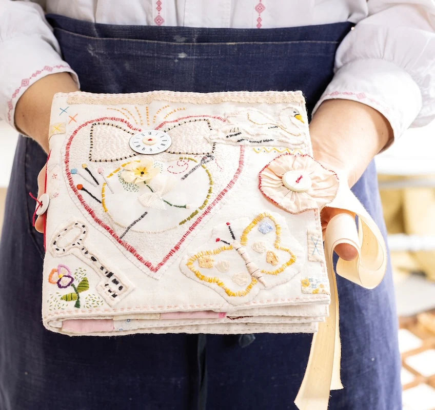 Journal with Thread by Jessie Chorley