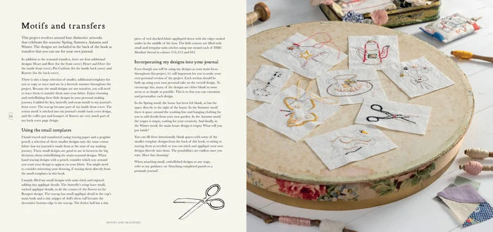 Journal with Thread by Jessie Chorley