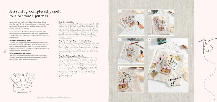 Journal with Thread by Jessie Chorley