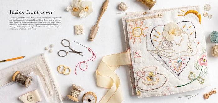 Journal with Thread by Jessie Chorley