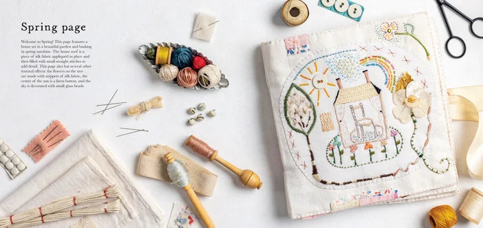 Journal with Thread by Jessie Chorley