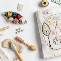 Journal with Thread by Jessie Chorley