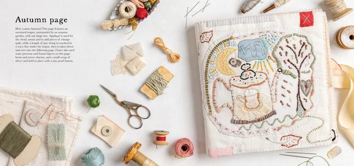 Journal with Thread by Jessie Chorley