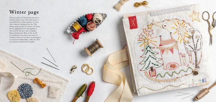 Journal with Thread by Jessie Chorley