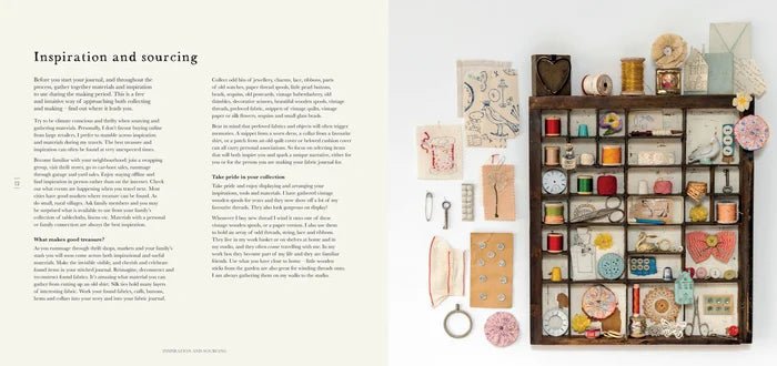 Journal with Thread by Jessie Chorley