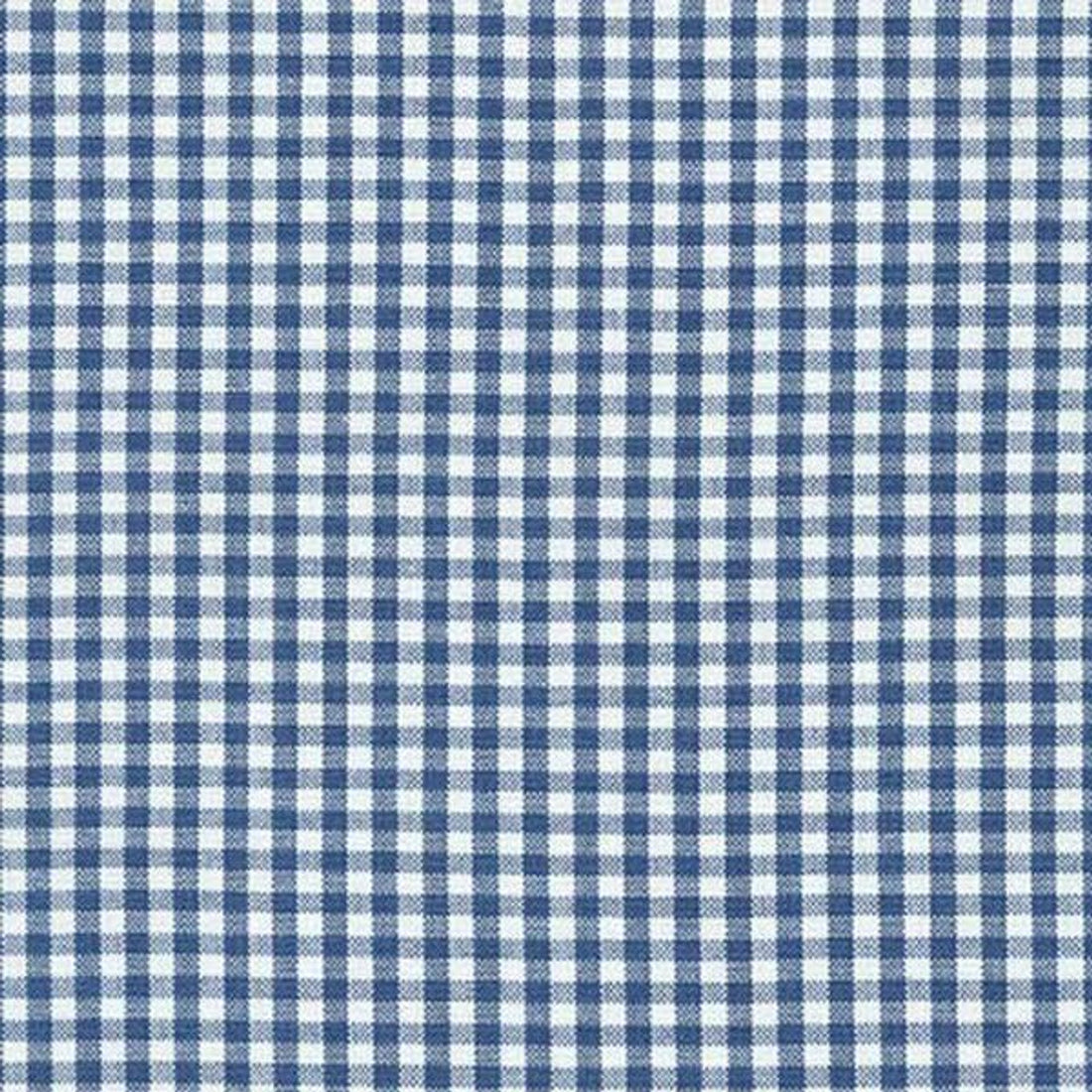 Carolina 1/8" Gingham, Denim - 1/2yd cut