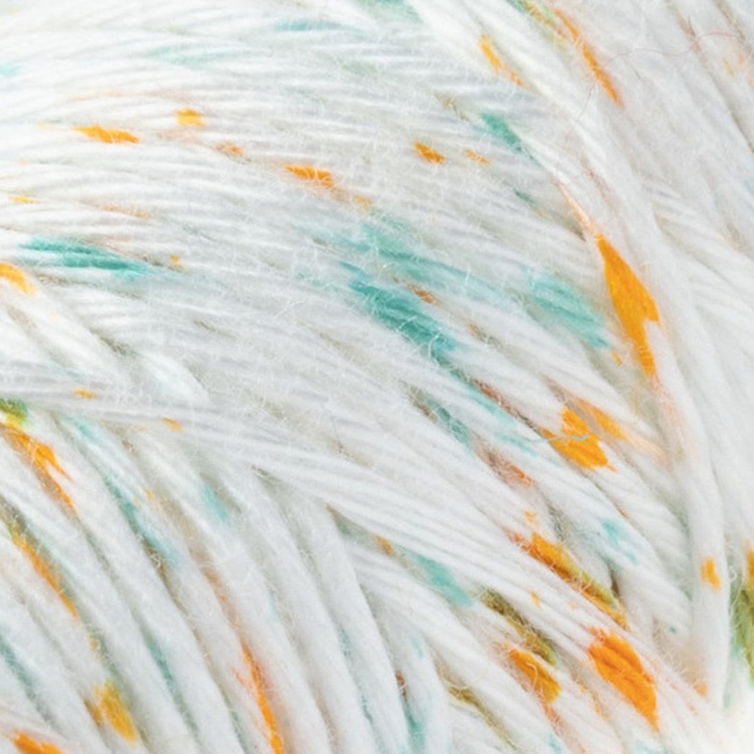 Hidamari Sashiko Thread 102 - Orange Blue