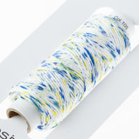 Hidamari Sashiko Thread 105 - Blue Yellow