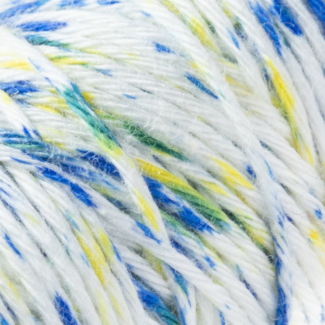 Hidamari Sashiko Thread 105 - Blue Yellow