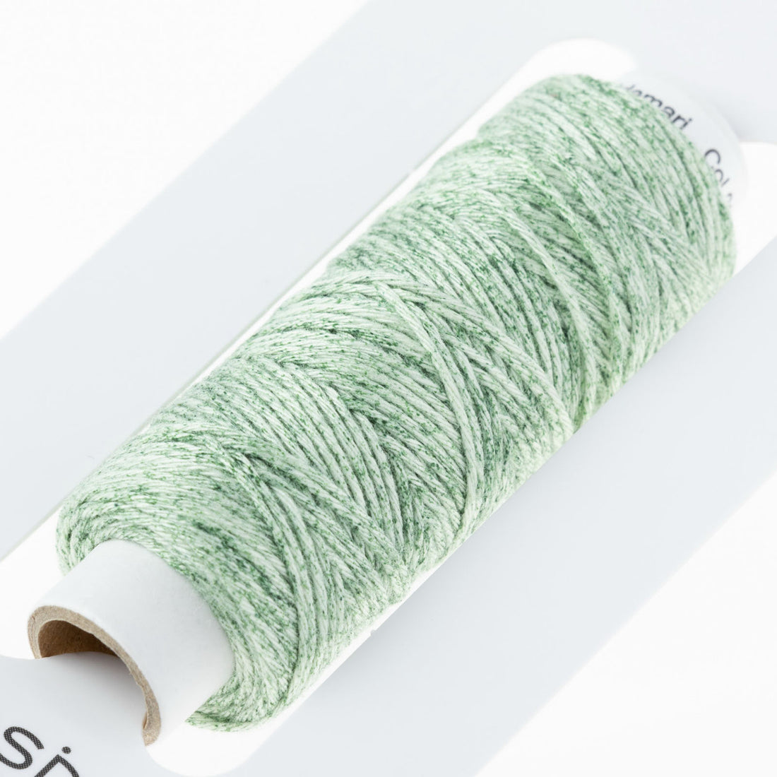 Hidamari Sashiko Thread 202 - Mojito Green