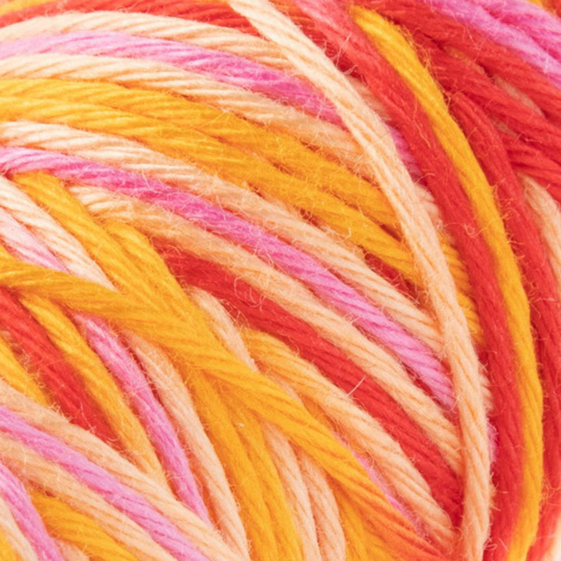 Hidamari Sashiko Thread 301 - Tequila Sunrise