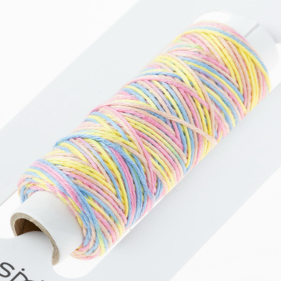 Hidamari Sashiko Thread 303 - Rainbow Sorbet