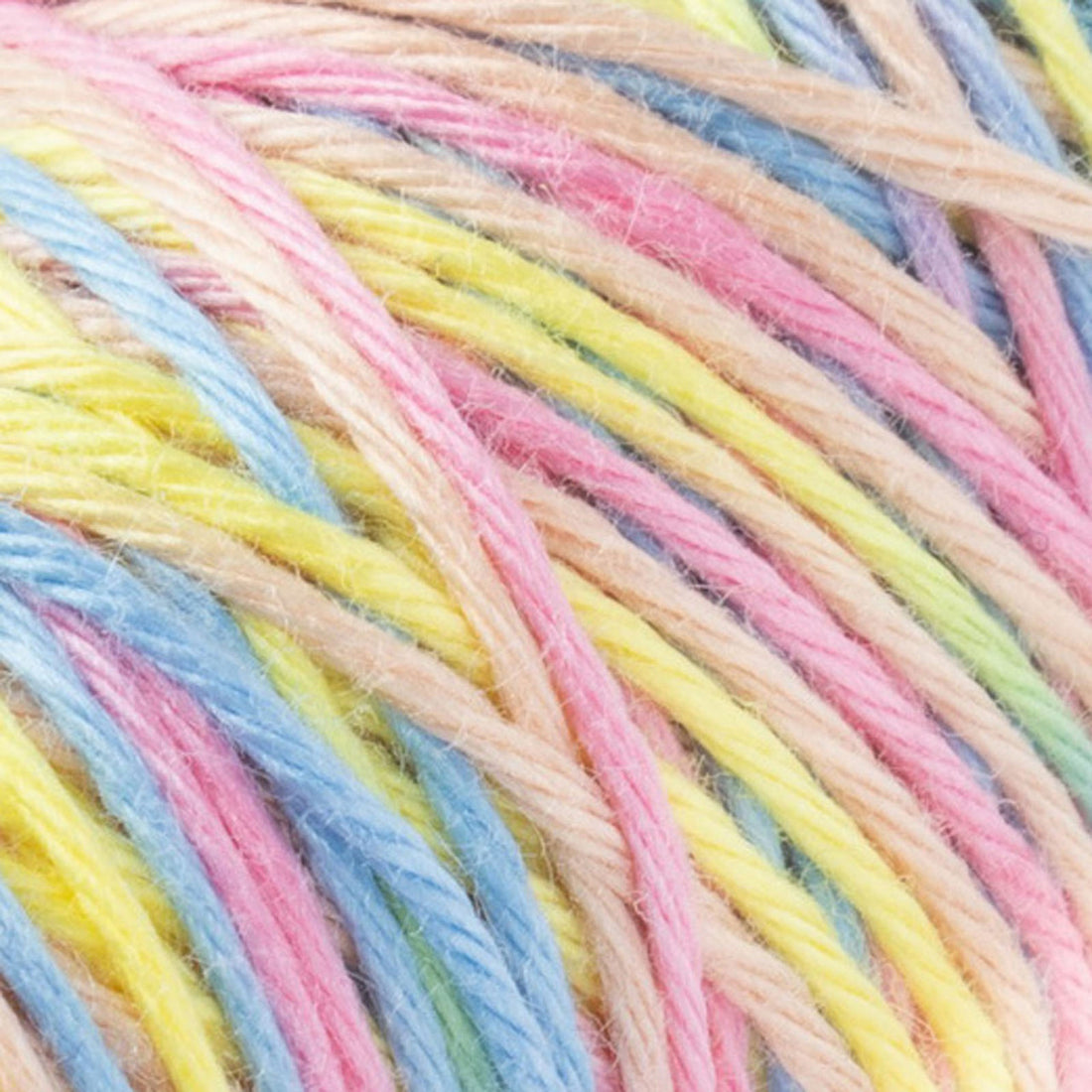 Hidamari Sashiko Thread 303 - Rainbow Sorbet