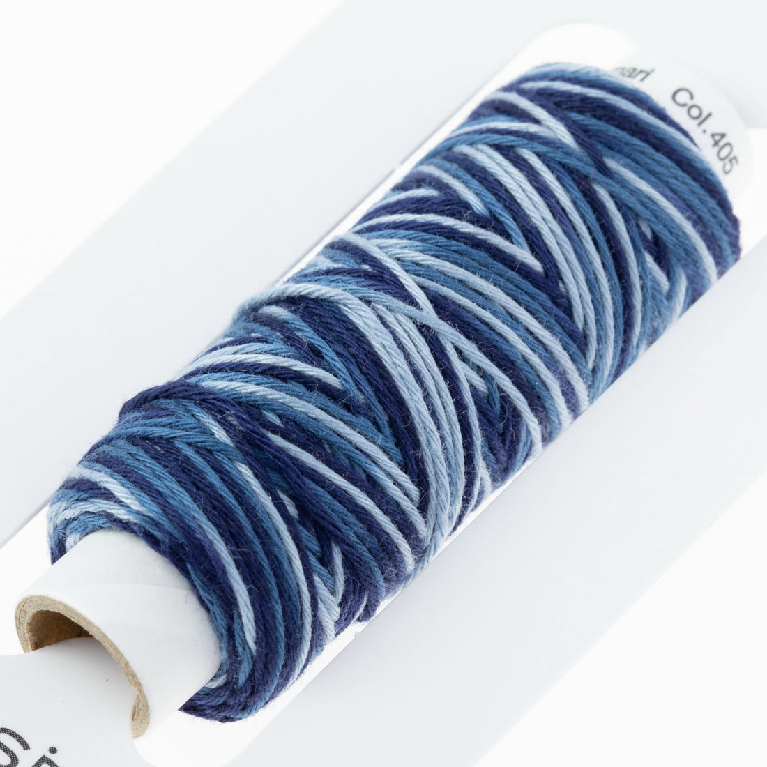 Hidamari Sashiko Thread 405 - Deep Ocean