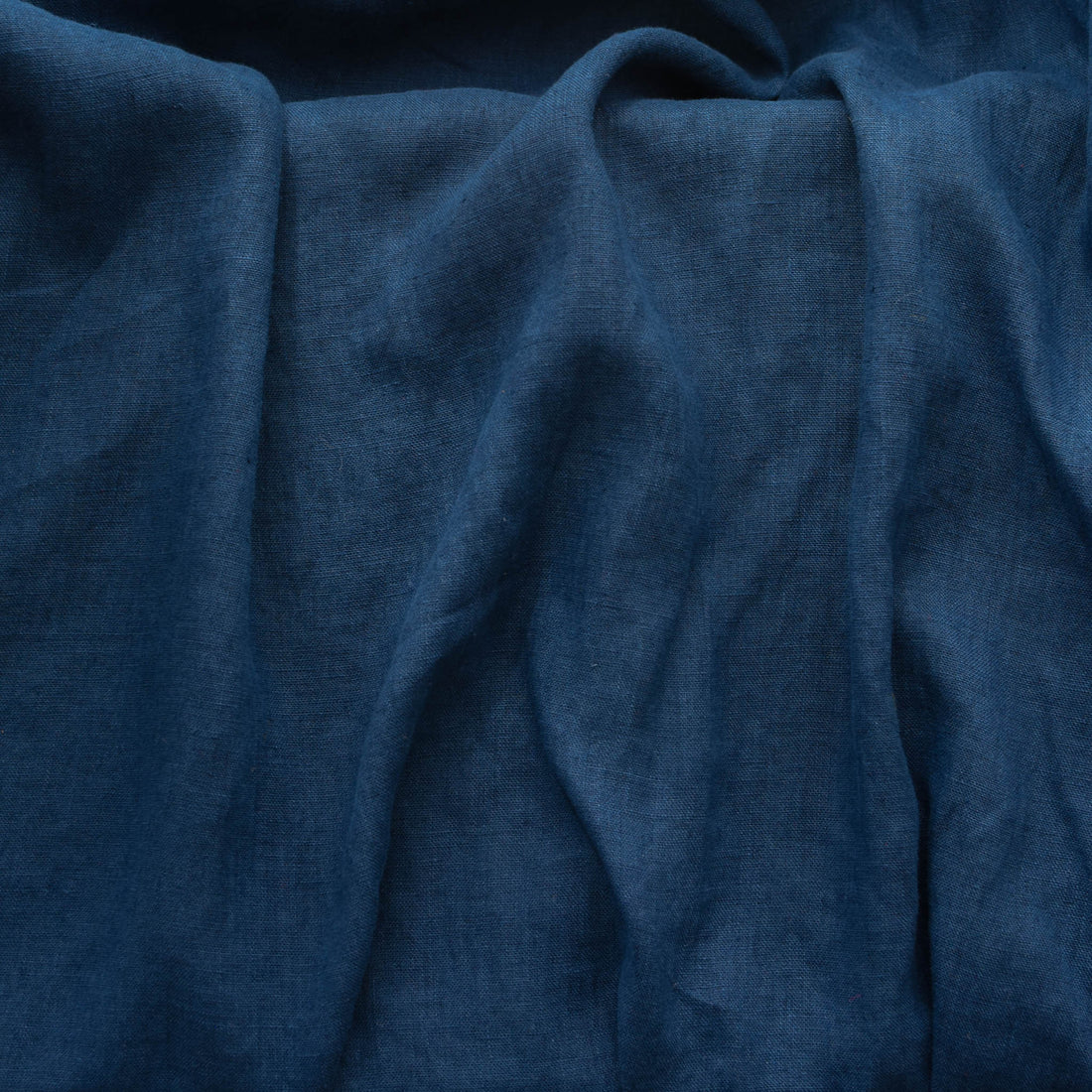 Laundered Linen 185 Fabric, Goodnight blue