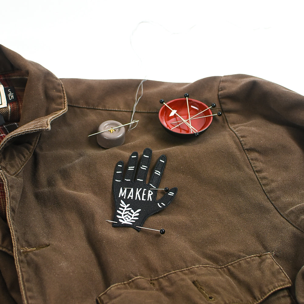 Maker Patch and Sticker Set