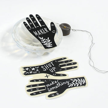 Maker Patch and Sticker Set